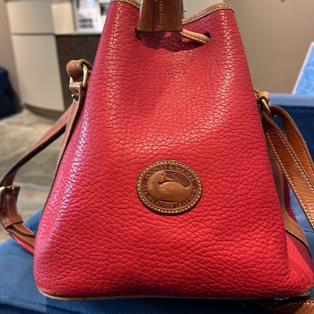 Dooney & Bourke Red Shoulder bag - Picture 5 of 6